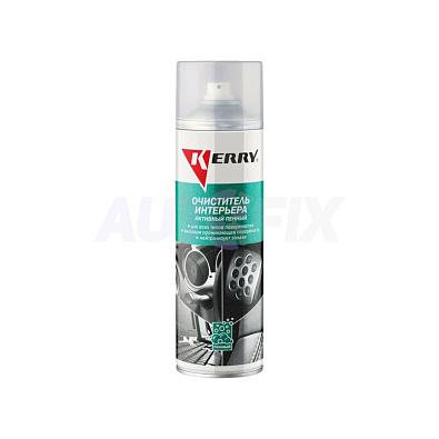 KERRY KR-974 очиститель интерьера активный пенный аэрозоль 650мл