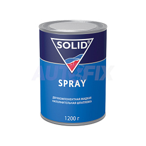 Шпатлевки жидкие SOLID