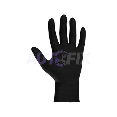JETA SAFETY перчатки нитриловые черные JSN908 размер M