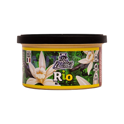 LERATON ароматизатор для автомобиля в банке Rio Vanilla ваниль 42г
