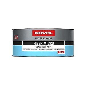 NOVOL шпатлевка Fiber Micro со стекловолокном 1.0кг
