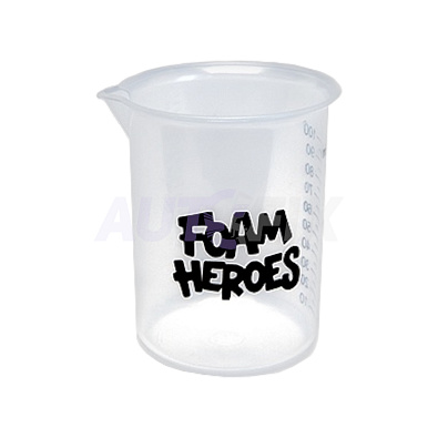 FOAM HEROES химостойкий мерный стаканчик FHA001 100мл