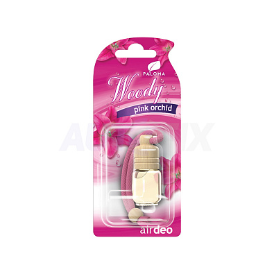 PALOMA ароматизатор автомобильный подвесной WOODY Pink Orchid