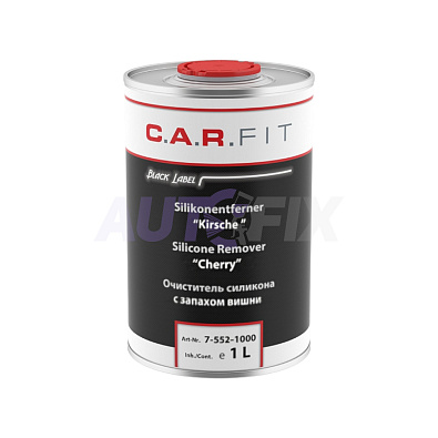 C.A.R.FIT очиститель силикона Silikonentferner с запахом вишни 1л