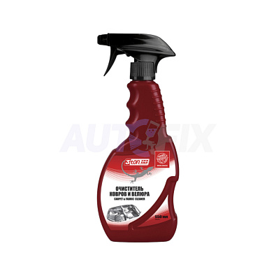 3TON очиститель ковров и велюра Carpet & Fabric Cleaner TH-501 триггер 550мл