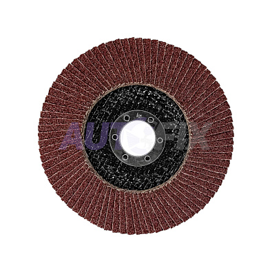 VERTEX круг лепестковый торцевой 125мм Р120