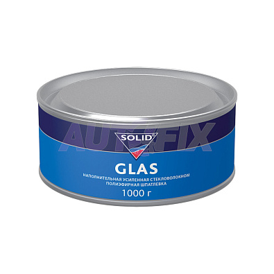 SOLID шпатлевка Glas усиленная стекловолокном 1.0кг