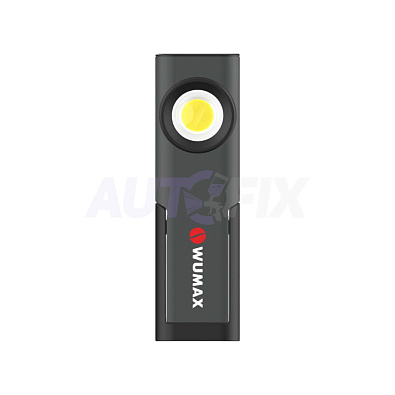 WUMAX фонарь аккумуляторный светодиодный IP54 BRIX 2600 mAh 150+500лм