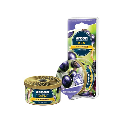 AREON ароматизатор воздуха Ken в банке Blackcurrant 35г