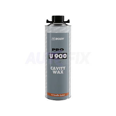 HB BODY средство для защиты скрытых полостей U900 Cavity Wax коричневый 1л