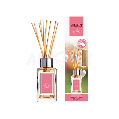AREON Home Perfumes ароматизатор воздуха Sticks Lily Of The Valley 85мл