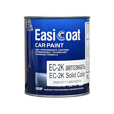 EASICOAT автоэмаль акриловая EC-2K C20 EXTRA BLACK 1л