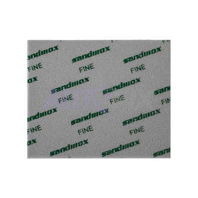 SANDWOX губка шлифовальная 286 FF 114*139мм односторонняя Fine