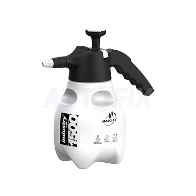 MAROLEX ручной помповый распылитель черный Industry Ergo 1500 acid 1.5л