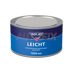 Шпатлевки облегченные SOLID