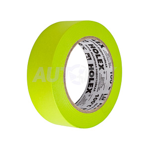 HOLEX лента малярная 36мм*50м водостойкая зеленая