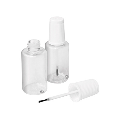 HOLEX флакон (штрих-корректор) пэт с кисточкой и шариком 20мл