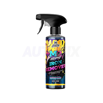 LERATON нейтральный очиститель дисков и кузова M2 Strong Iron Remover L605 473мл