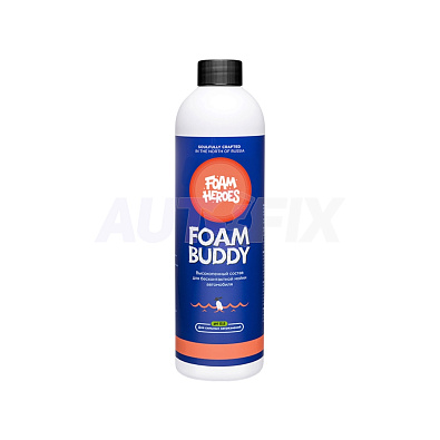 FOAM HEROES шампунь для бесконтактной мойки автомобиля Foam Buddy 500мл