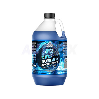 LERATON кондиционер шин и резины P2 Tire & Rubber Conditioner L522 канистра 3.8л