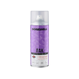Аэрозольные лаки DONEWELL