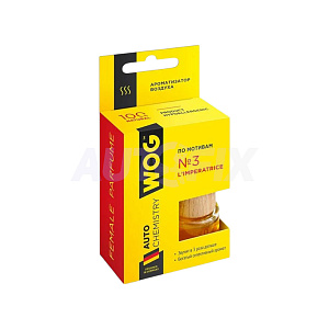 Ароматизаторы в машину WOG