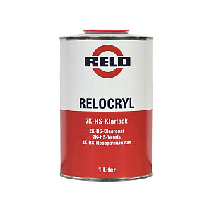 Лаки акриловые RELO