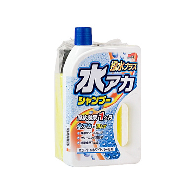 SOFT99 04270 защитный автошампунь Super Cleaning Shampoo для светлых 750мл