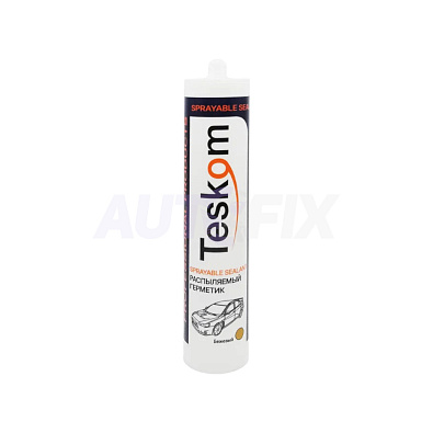 TESKOM герметик распыляемый Sprayable Sealant бежевый 300мл