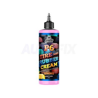 LERATON крем-кондиционер для шин и резины P6 Tire & Rubber Cream L533 473мл