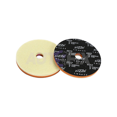 ZVIZZER Thermo круг из синтетического меха 150мм 160/15 белый 1шт