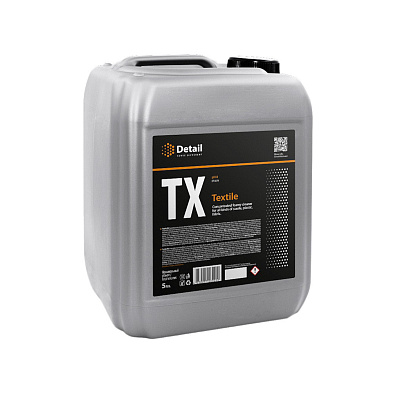 DETAIL DT-0278 чистящее средство TX Textile 5л