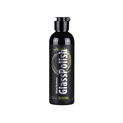 SHINE SYSTEMS полировальная паста для стекла GlassPolish 200мл