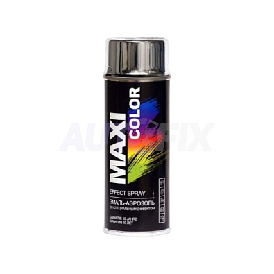 MAXI COLOR эмаль-аэрозоль со специальным эффектом (хром) 400мл