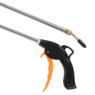 JETA PRO пистолет продувочный Blow Gun JDG106 с гибким выдвижным соплом 0-12 бар