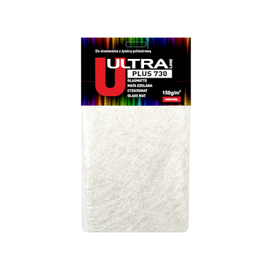 ULTRA стекломат Plus 730 0.5м2 плотность 150г/м2