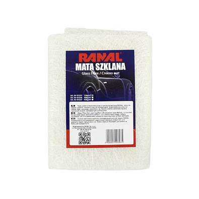 RANAL стекломат Glass Fibre Mat 300г/м2 0.5м2
