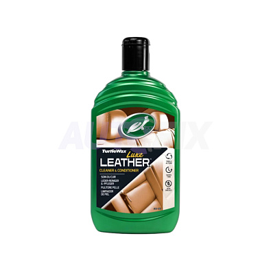 TURTLE WAX 52869 очиститель-кондиционер для кожи Luxe Leather 500мл