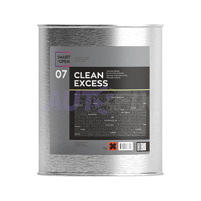 SMART OPEN деликатный очиститель битума и смолы 07 Clean Excess 1.0л