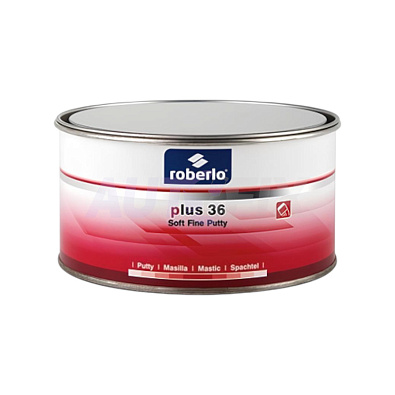 ROBERLO шпатлевка Plus 36 универсальная 1.8кг