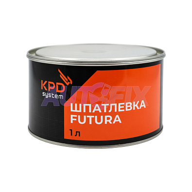 KPD SYSTEM шпатлевка Futura легкая с индикатором 1000мл