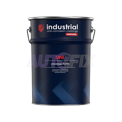 NOVOL Industrial шпатлевка Uni универсальная 6.0кг