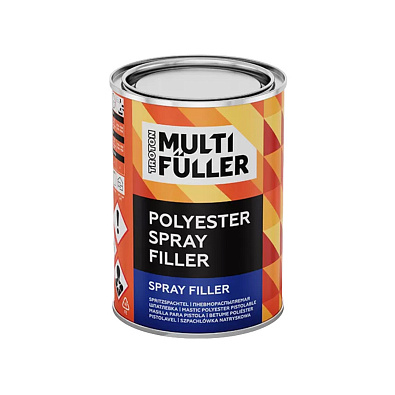 MULTI FULLER шпатлевка пневмораспыляемая SPRAY FILLER 1.0кг