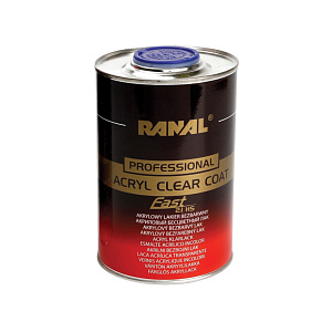 Лаки быстросохнущие RANAL