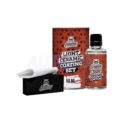 LERATON керамическое покрытие для кузова Light Ceramic Coating Set L459 50мл