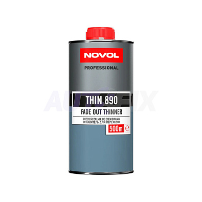 NOVOL разбавитель Thin 890 для переходов 0.5л