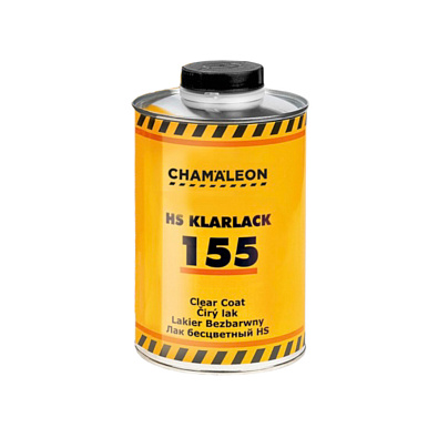CHAMALEON 11555 лак бесцветный HS 2:1 с отвердителем 1.0+0.5л
