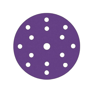 VOLVEX диск абразивный 150мм VX-Ceramic фиолетовый P240