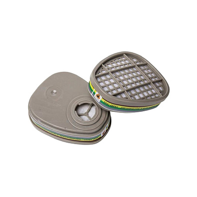 JETA SAFETY фильтр для защиты от газов и паров 6541 A1B1E1K1 упаковка 2шт