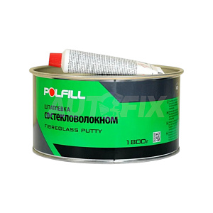 Шпатлевки со стекловолокном POLFILL